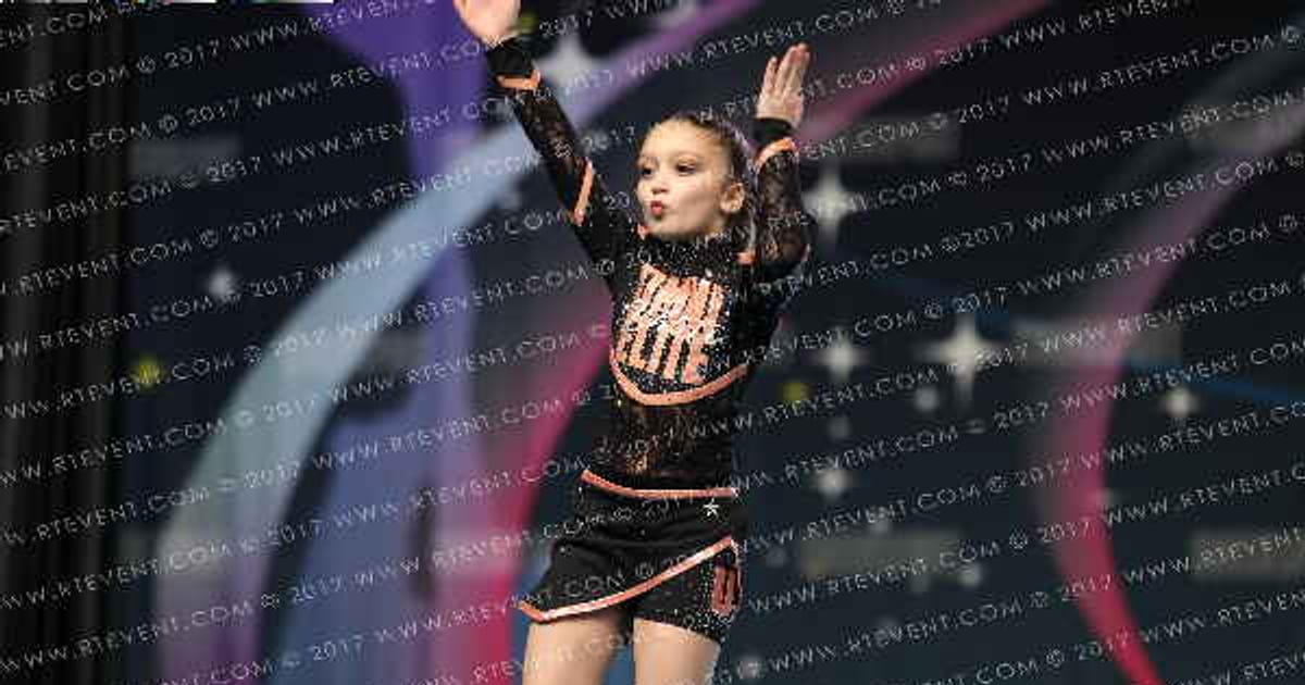 Omni Elite Athletix Spice Girls · CHEERSPORT NATIONALS HALL B4
