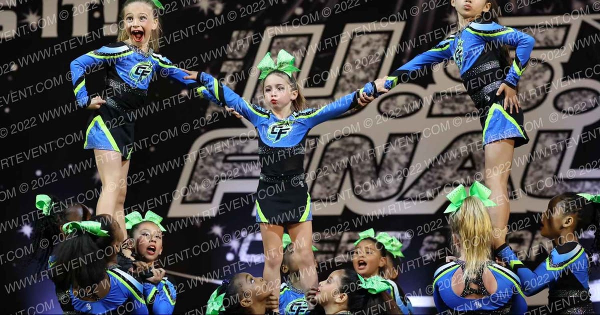 Bannons Cheer Force Padawans · US Finals Fort Walton Beach