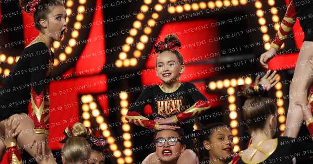 CALI HEAT FIRE · DII Allstar Nationals