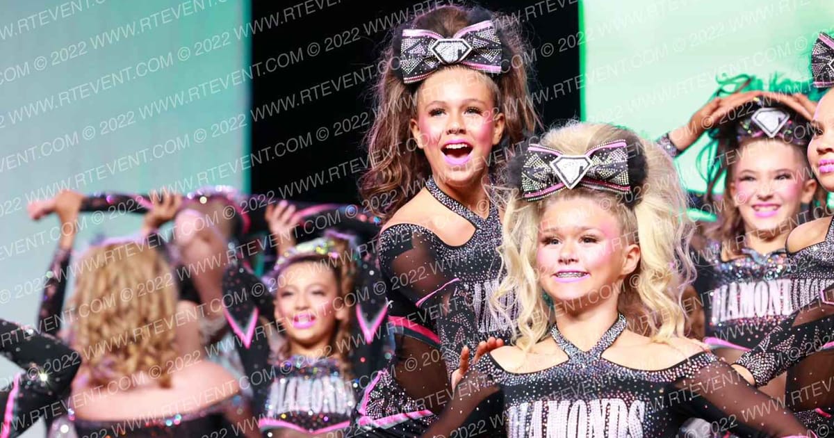 Diamonds All Stars GLITTER GIRLS · The Southeast Regional Summit