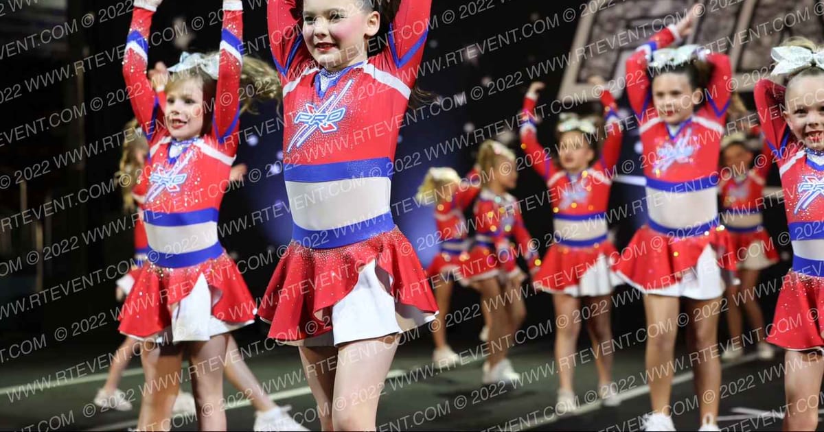 Pro Xtreme Allstars Rubies · US Finals Fort Walton Beach