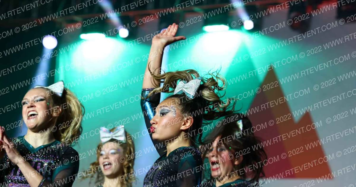 Mega Cheer Xplosion · The West Regional Summit