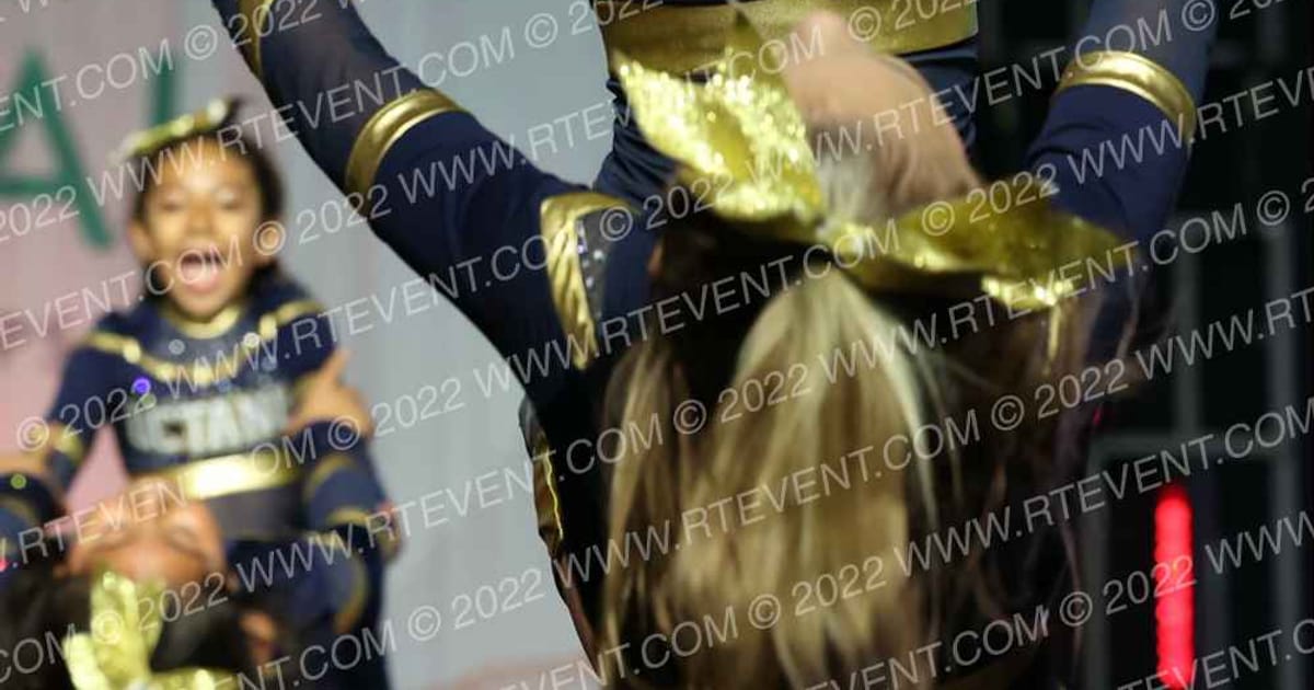 Octane Cheer Charmed · The West Regional Summit