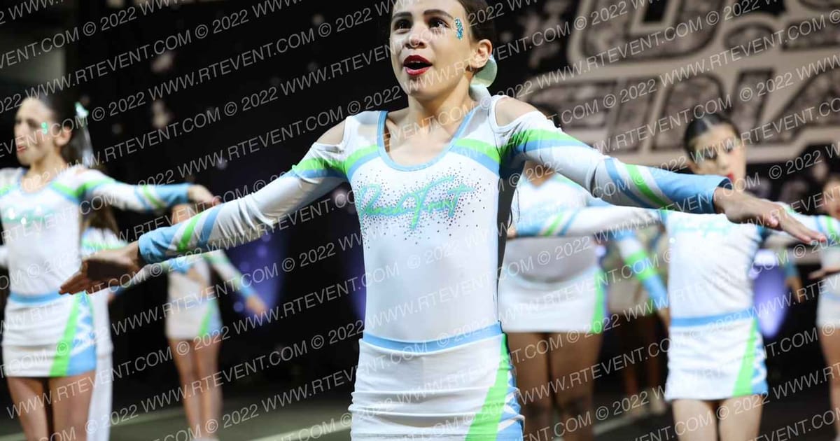 PunchFront Cheer Cold Front · US Finals Fort Walton Beach