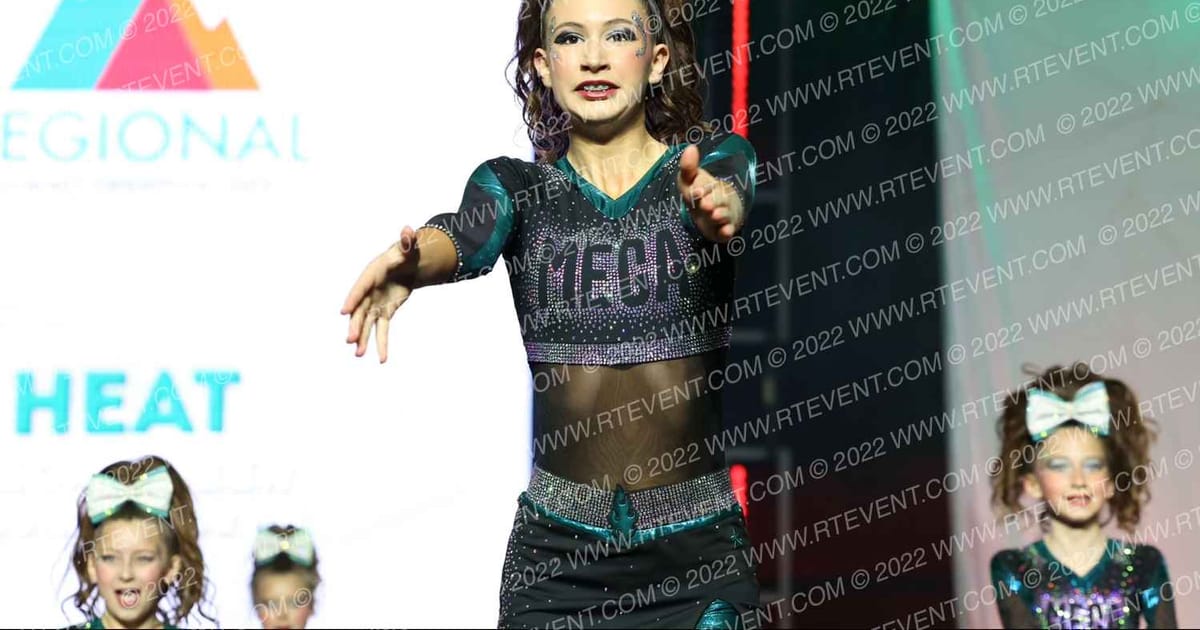 Mega Cheer Heat · The West Regional Summit