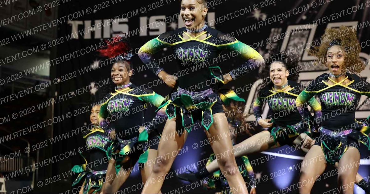 New Orleans Venom City Girls · US Finals Fort Walton Beach