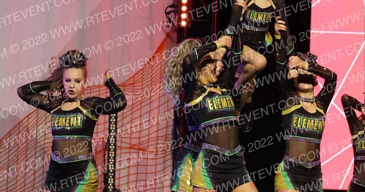 Element Elite Tumbling & Cheer PLATINUM · The Midwest Regional Summit