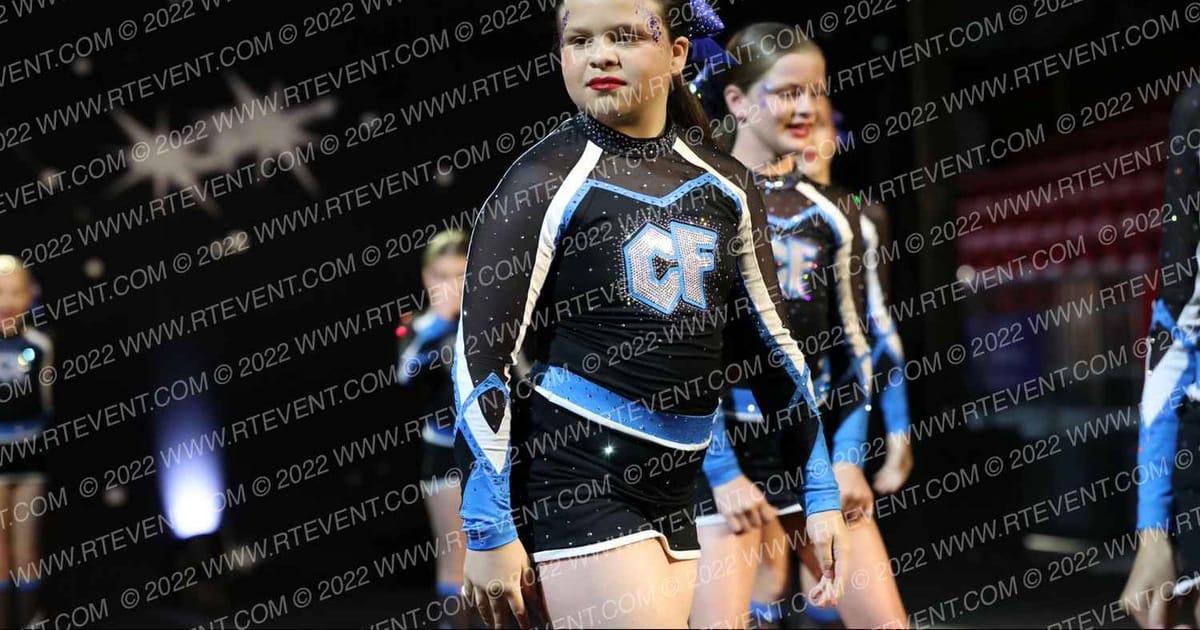 Louisiana Cheer Force Sapphire · US Finals Fort Walton Beach