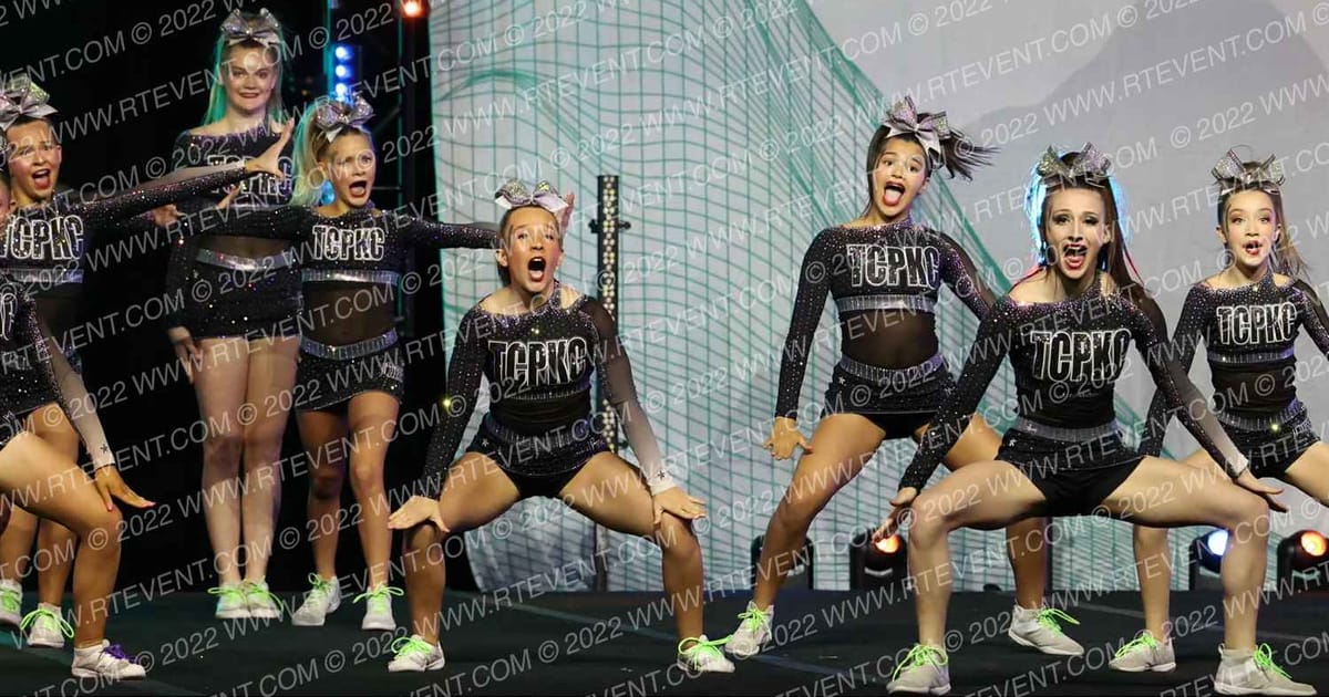 The Cheer Pitt KC Tropic · The Midwest Regional Summit
