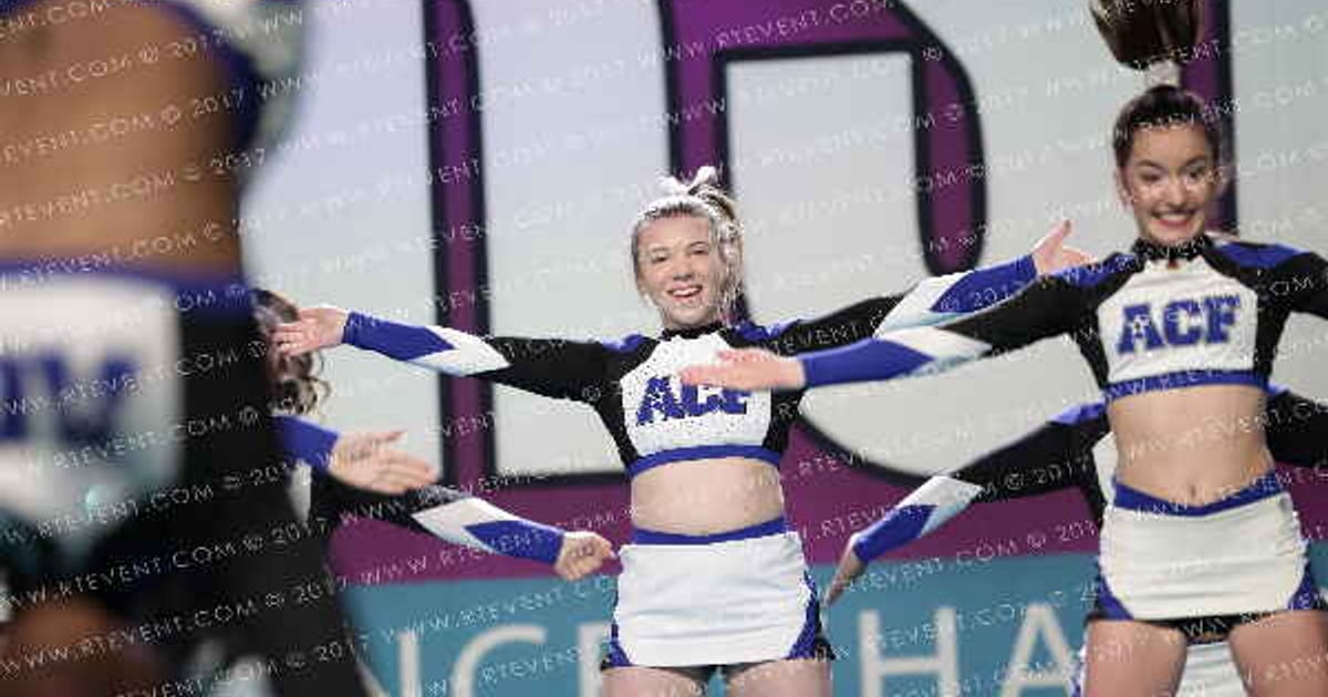 Athletic Cheer Force Mach One · CHEERSPORT NATIONALS HALL C2