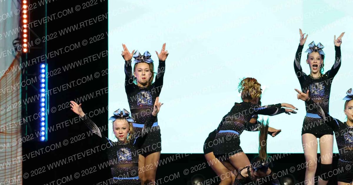 Lions Cheer Company Courage · The Midwest Regional Summit