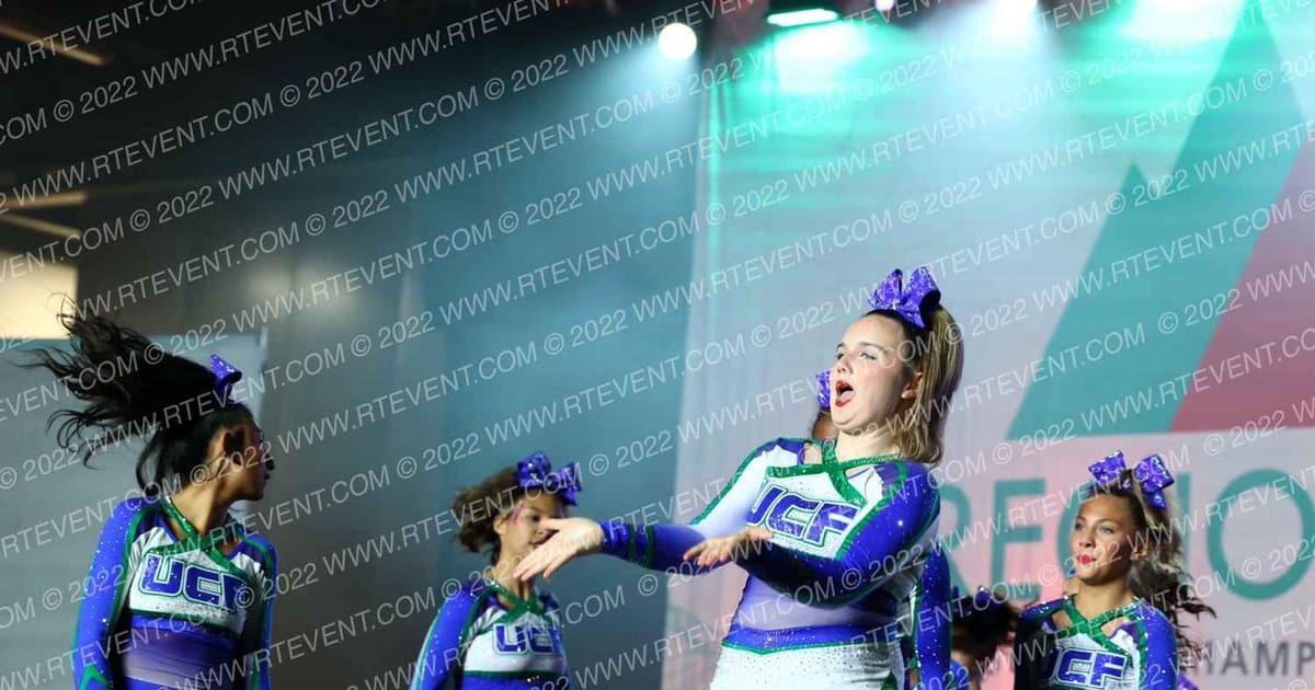 University Cheer Force Wildfire · The West Regional Summit