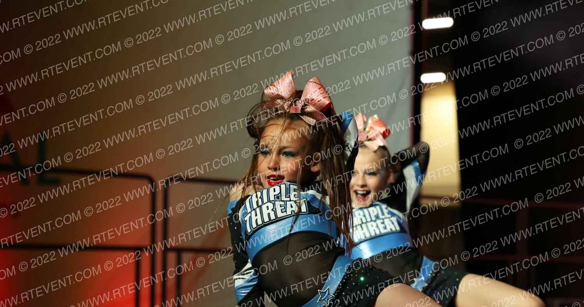 Triple Threat Cheer ROYAL STARS · The West Regional Summit