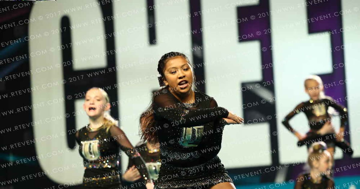 UKnight Training Center JR Jacks · CHEERSPORT NATIONALS HALL B3
