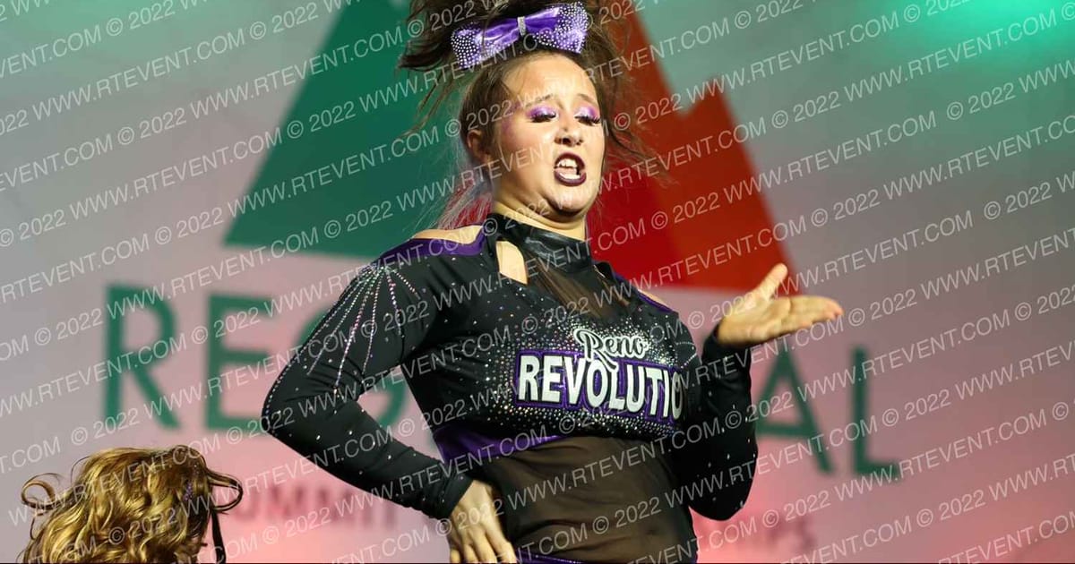 Reno Revolution Cheer It Girlz · The West Regional Summit