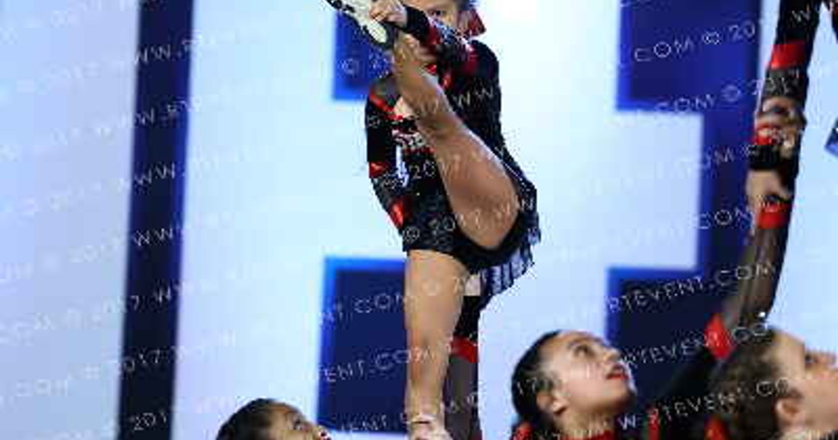 Raider Starz Rock Starz · CHEERSPORT Lancaster Classic Corrected