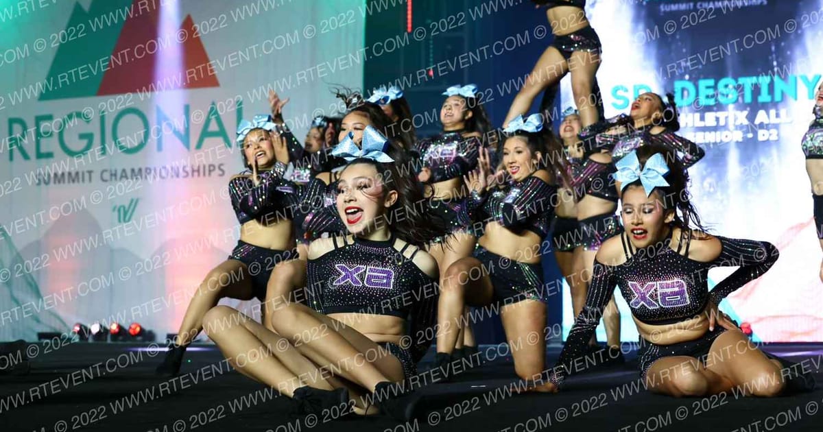 Xtreme Athletix All Stars Sr. Destiny · The West Regional Summit