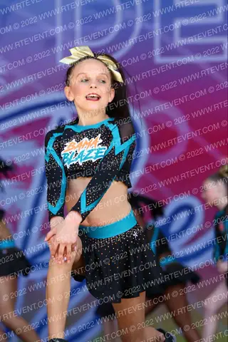 Bama Blaze Elite Cheer Queen of Diamonds