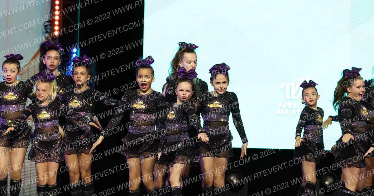 Motor City Cheer Amethyst · The Midwest Regional Summit