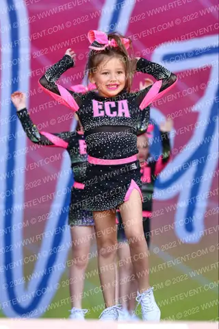 ECA East Central Athletics Little Divas