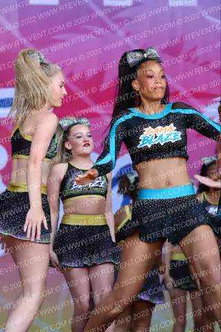Bama Blaze Elite Cheer Jade
