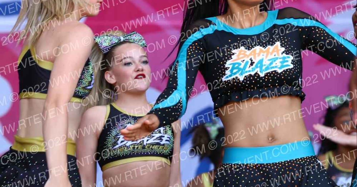 Bama Blaze Elite Cheer Jade · Beach Blast
