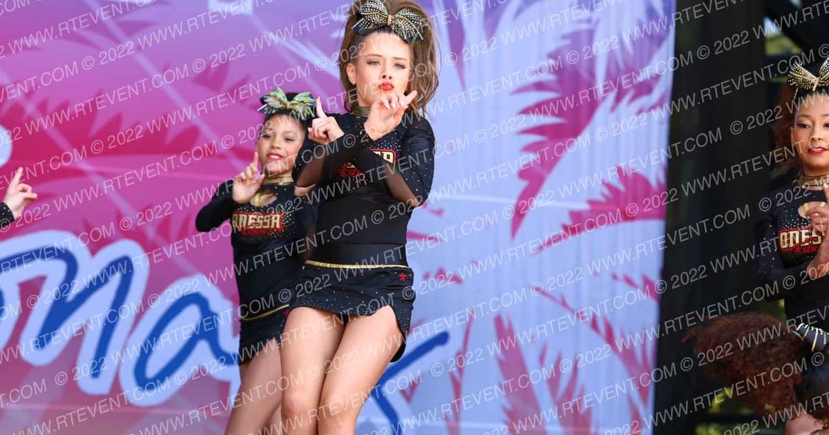 Odessa Extreme Allstars Fab Fangs · Beach Blast