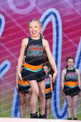 Bama Blaze Elite Cheer Pearl Girls