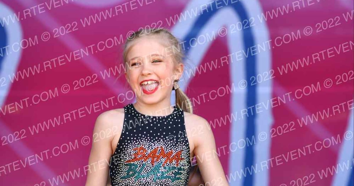 Bama Blaze Elite Cheer Pearl Girls · Beach Blast