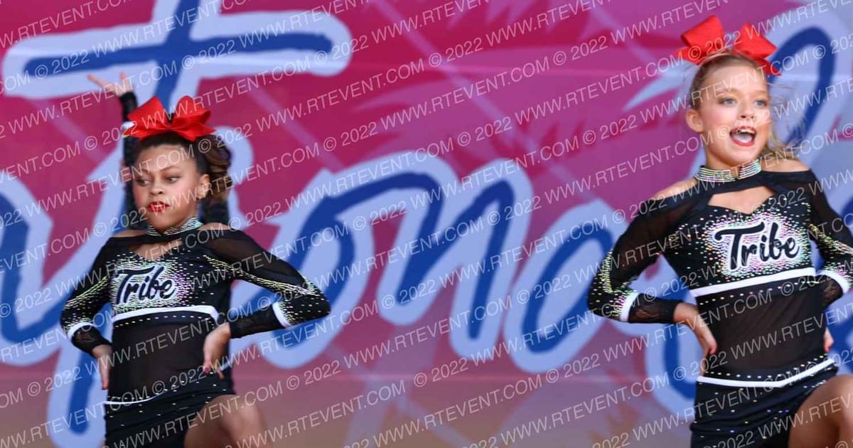 Tribe Cheer Storm · Beach Blast