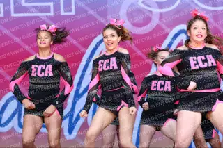 ECA East Central Athletics Pink Pistols