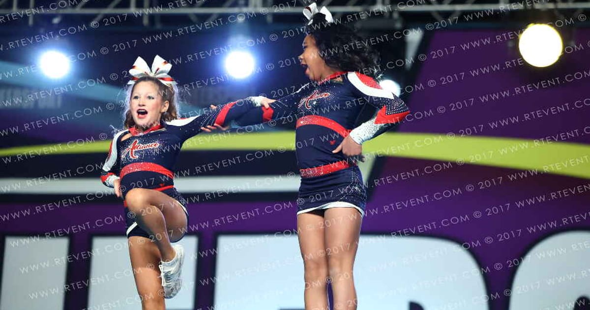 Alliance Cheer Elite REIGN- Allen · CHEERSPORT NATIONALS HALL B2