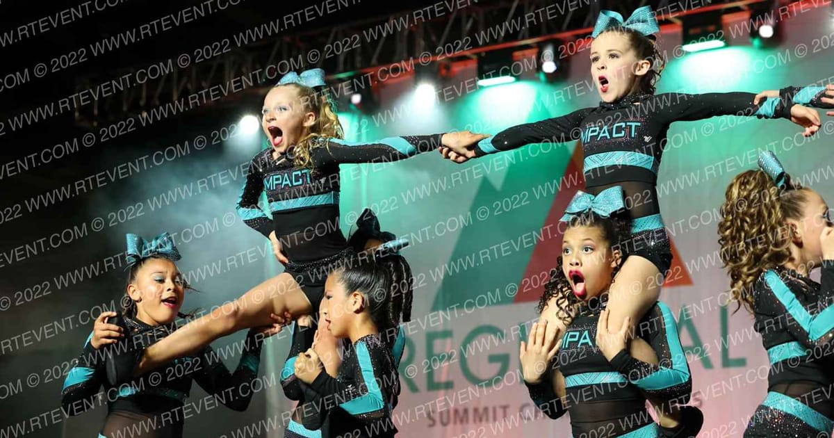 Impact Cheer & Tumbling Onyx · The West Regional Summit
