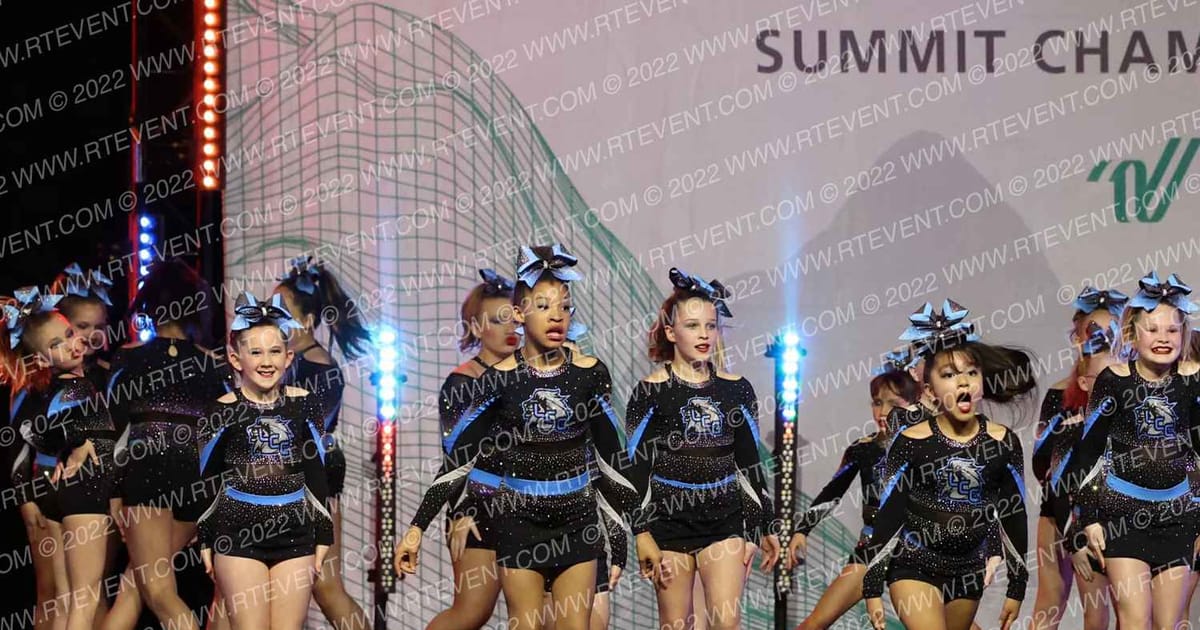Lions Cheer Company Royal Cats · The Midwest Regional Summit