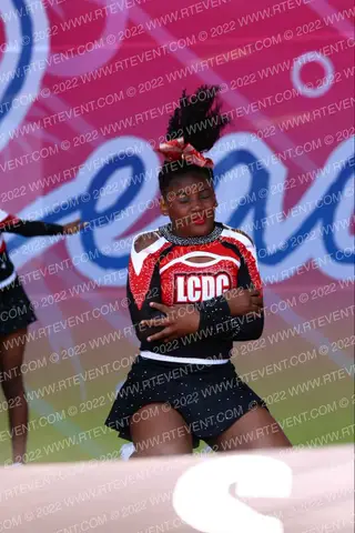 LINDSEY CLAIRE DANCE & CHEER Slash