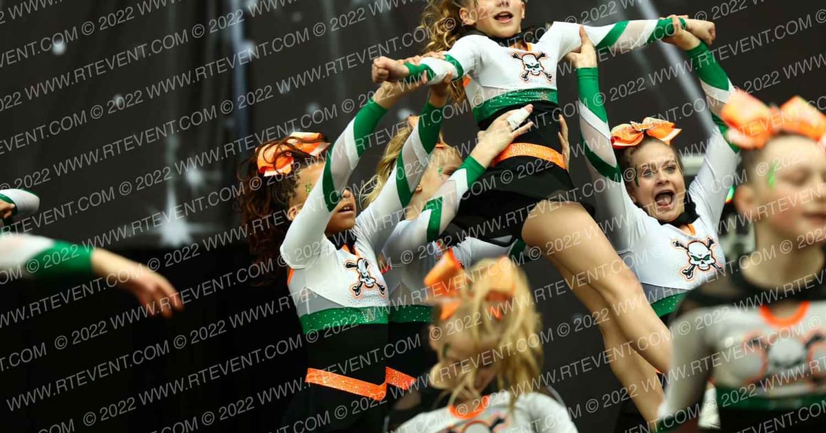 Iowa Elite Cheer - Des Moines Undertakers · The US Finals Des Moines