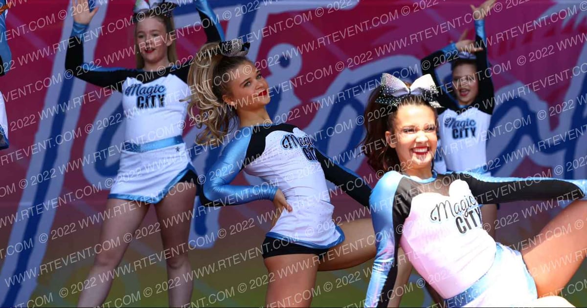 Magic City Allstars Legacy · Beach Blast