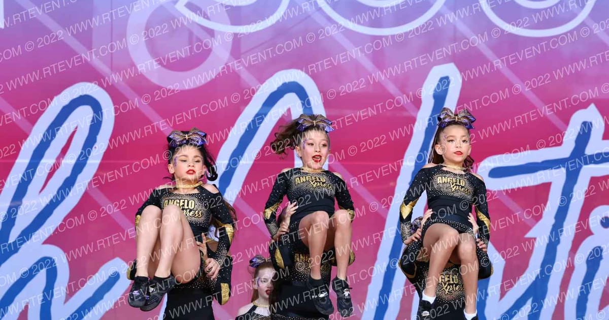 Angelo Xpress Athletics Starbursts · Beach Blast
