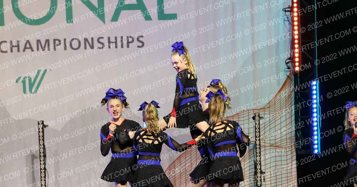 Fusion Allstars Fierce · The Midwest Regional Summit