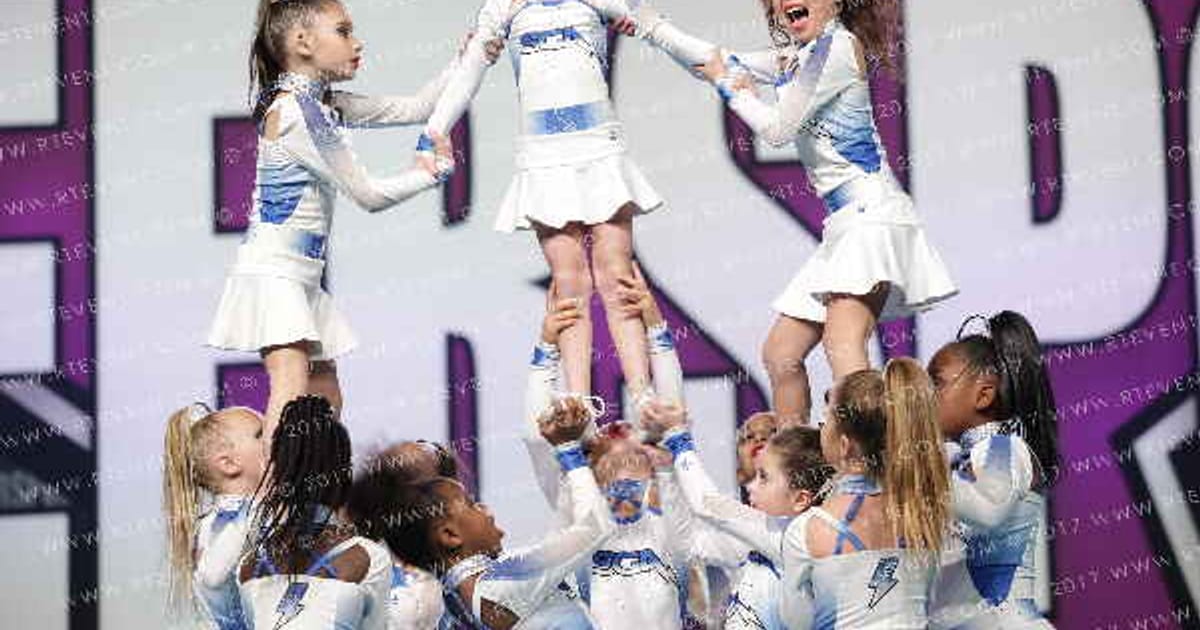 South Georgia Athletics Drizzle · CHEERSPORT NATIONALS HALL C2