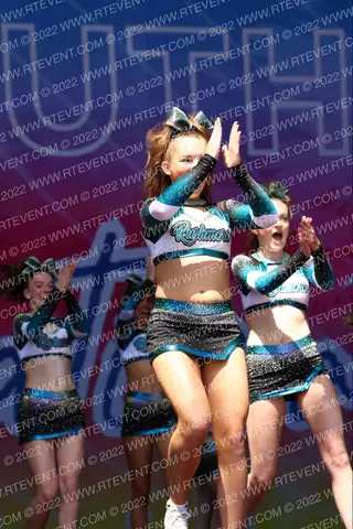 Top Flight Cheer Thunderbolts