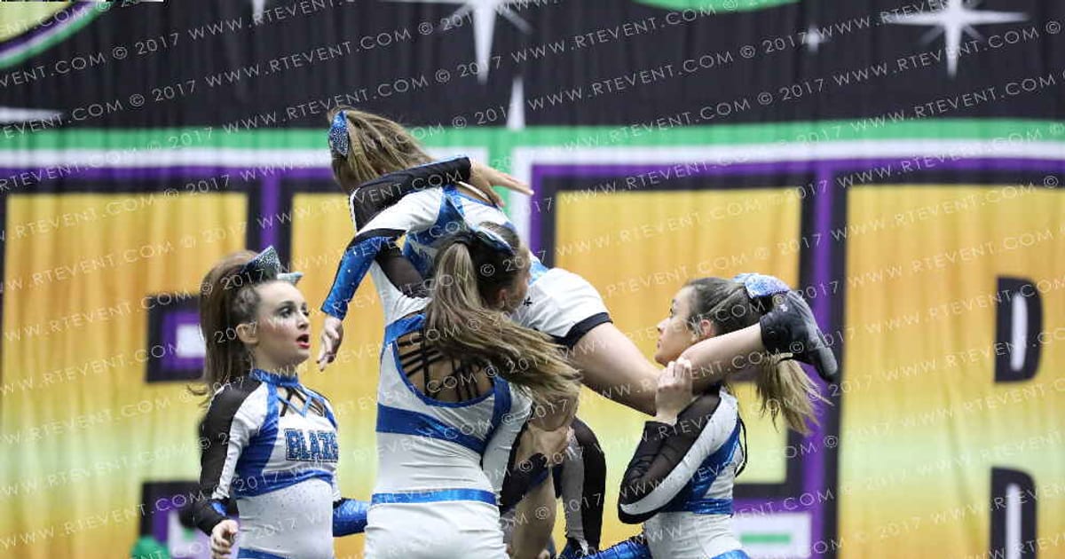Blaze Elite Blue Flames · Hot Springs Challenge DI DII