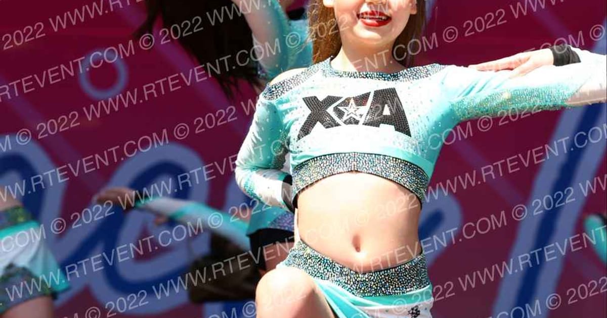 Xtreme Cheer Allstars Spotlight · Beach Blast
