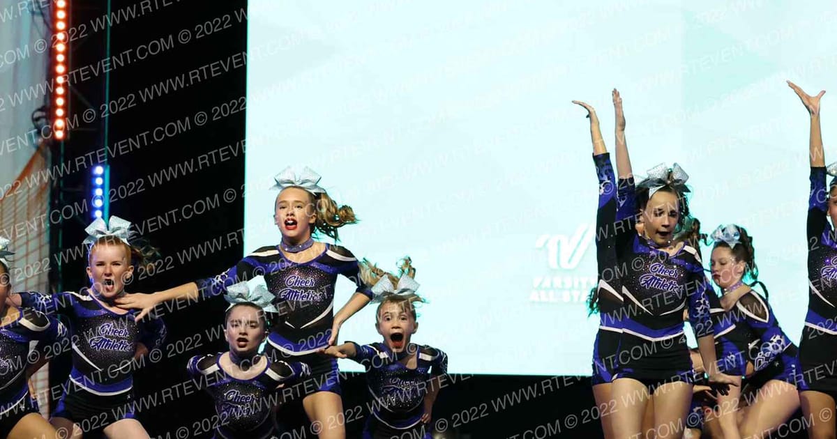 Cheer Athletics St. Louis Aqua · The Midwest Regional Summit