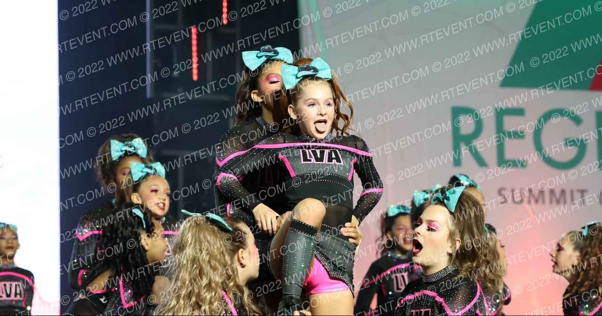 Las Vegas All Stars BLUSH · The West Regional Summit