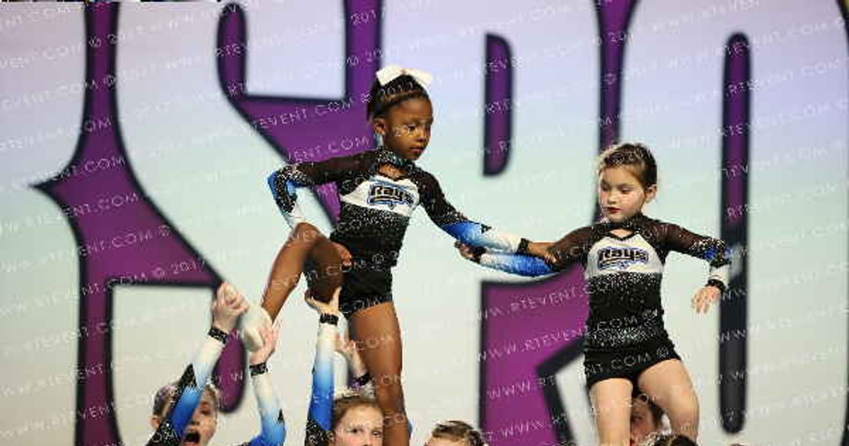 The Stingray All Stars Ruby · CHEERSPORT NATIONALS HALL C1