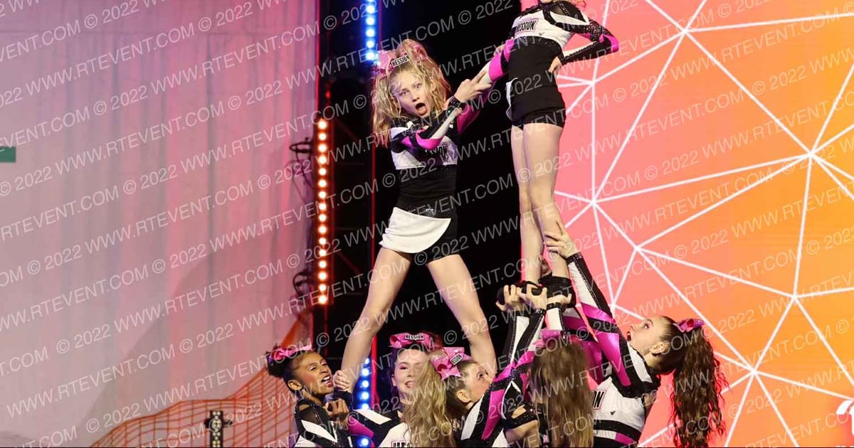 Hession Cheer Academy Pink Inferno · The Midwest Regional Summit