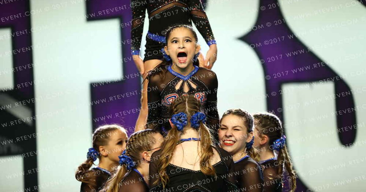Spirit Xtreme Heart · CHEERSPORT NATIONALS HALL B3