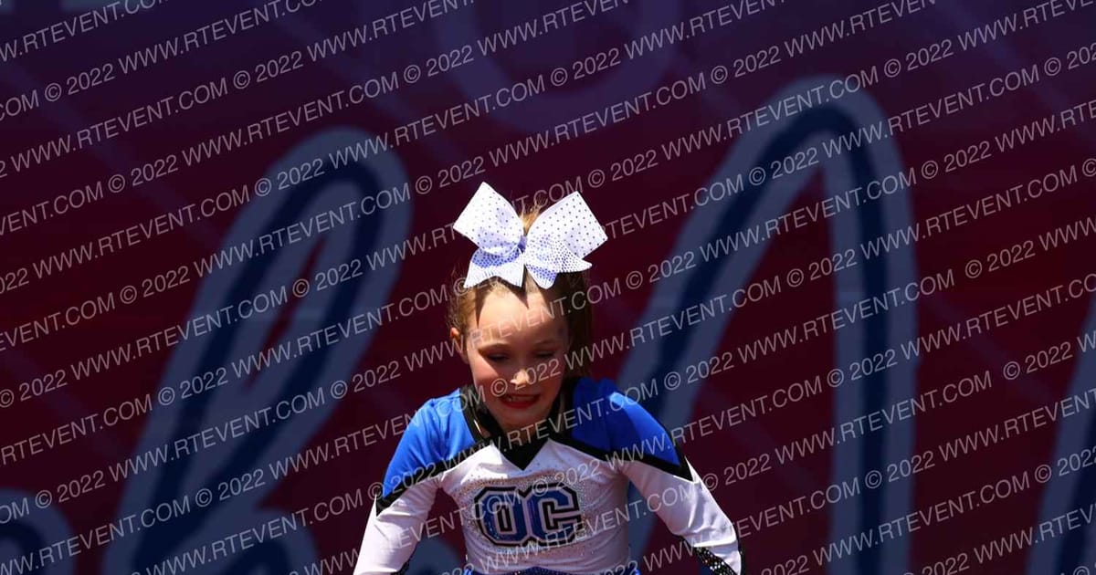 Oxford Cheer Tigersharks · Beach Blast