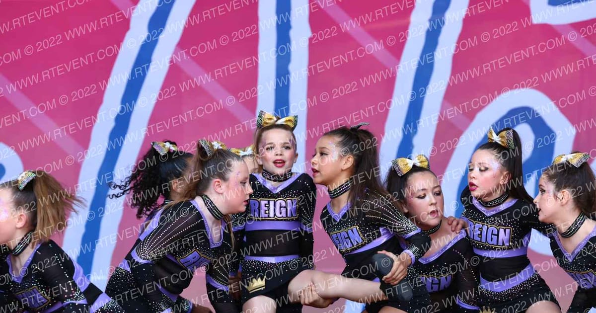 Reign Dance + Cheer Sirens · Beach Blast